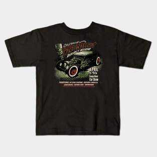 California Rat-Rod Kids T-Shirt